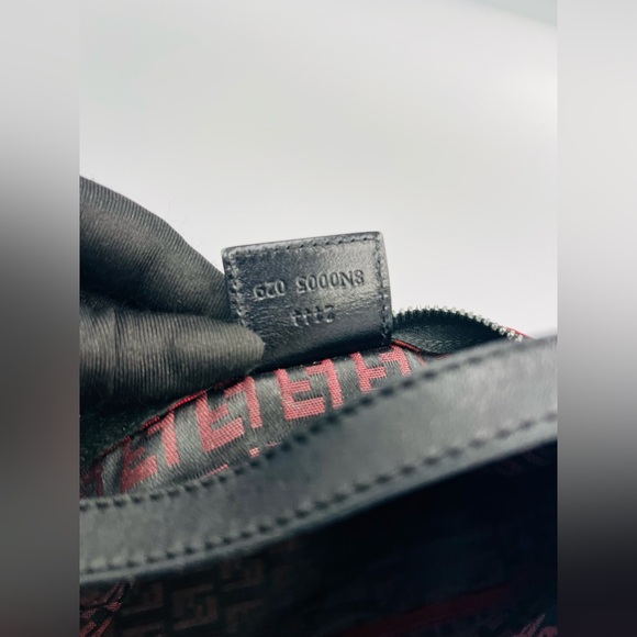 Fendi Zucchino Baguette Top Handle Bag - Picture 8 of 10